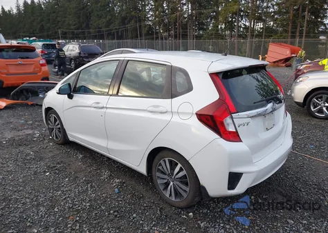 2017 Honda Fit Ex z USA, uszkodzony, nr VIN JHMGK5H78HS018347